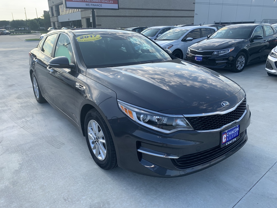 Used 2017 Kia Optima Lx For Sale - Chacon Autos