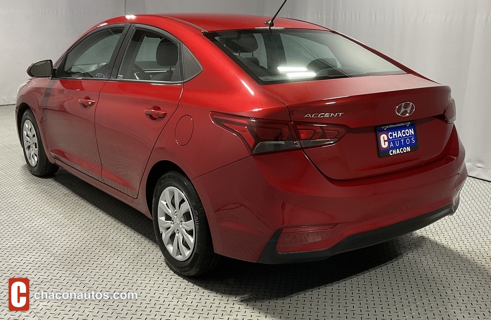 2021 Hyundai Accent SE 4-Door 6A