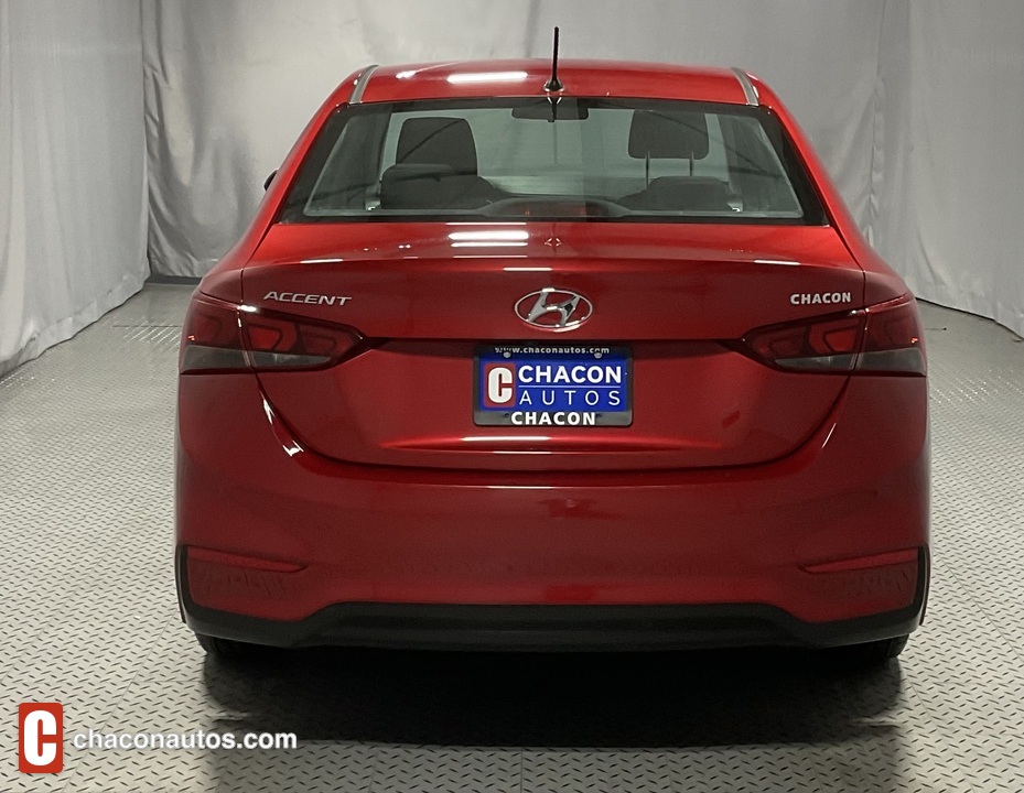 2021 Hyundai Accent SE 4-Door 6A