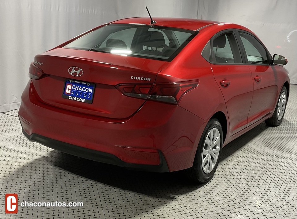 2021 Hyundai Accent SE 4-Door 6A