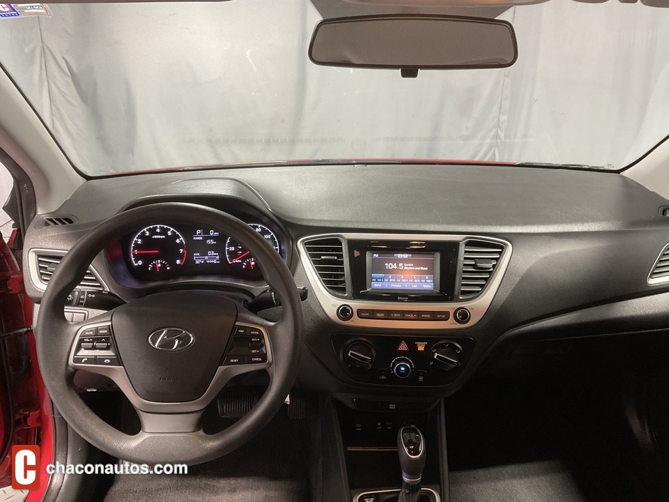 2021 Hyundai Accent SE 4-Door 6A