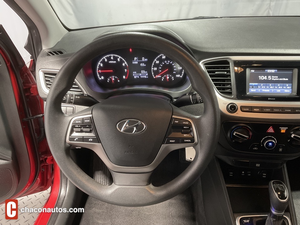 2021 Hyundai Accent SE 4-Door 6A