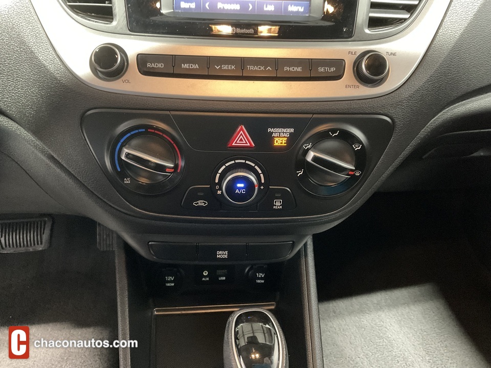 2021 Hyundai Accent SE 4-Door 6A