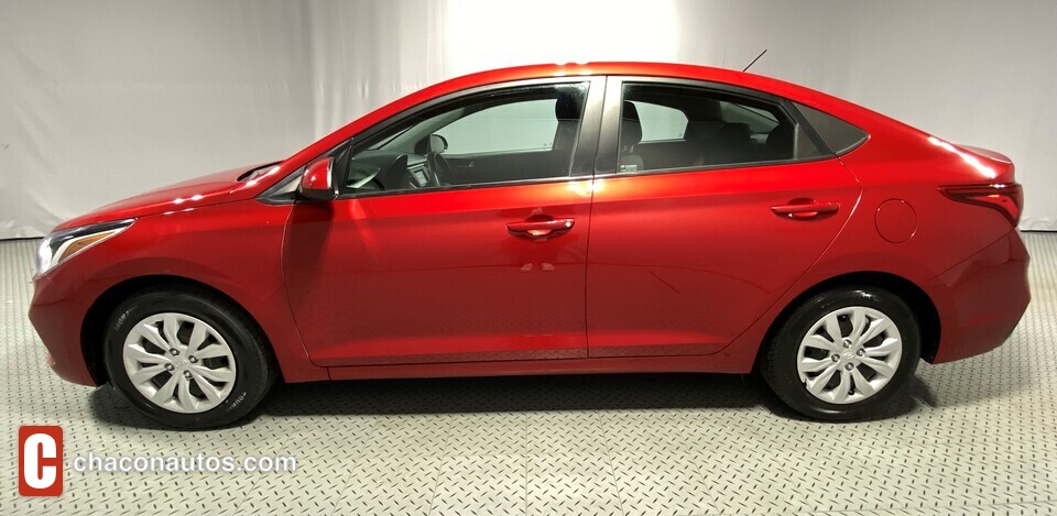 2021 Hyundai Accent SE 4-Door 6A