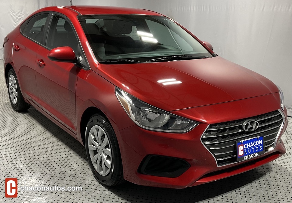 2021 Hyundai Accent SE 4-Door 6A