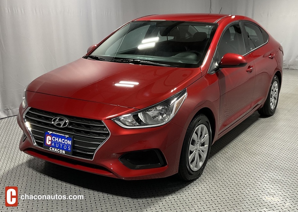 2021 Hyundai Accent SE 4-Door 6A