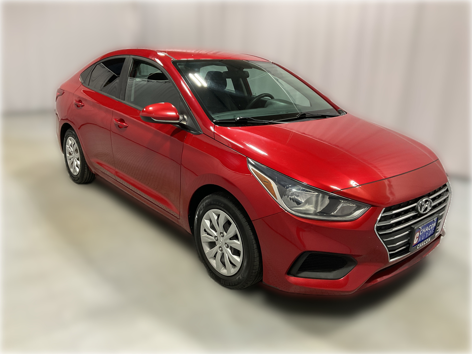 2021 Hyundai Accent SE 4-Door 6A