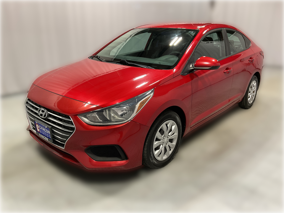 2021 Hyundai Accent SE 4-Door 6A