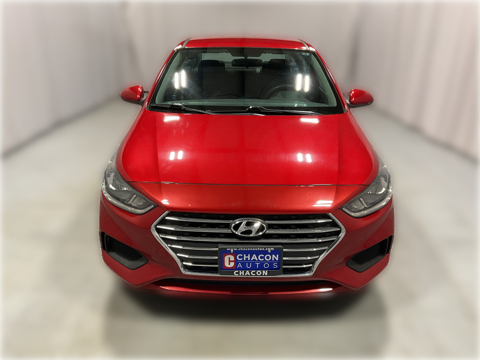2021 Hyundai Accent SE 4-Door 6A