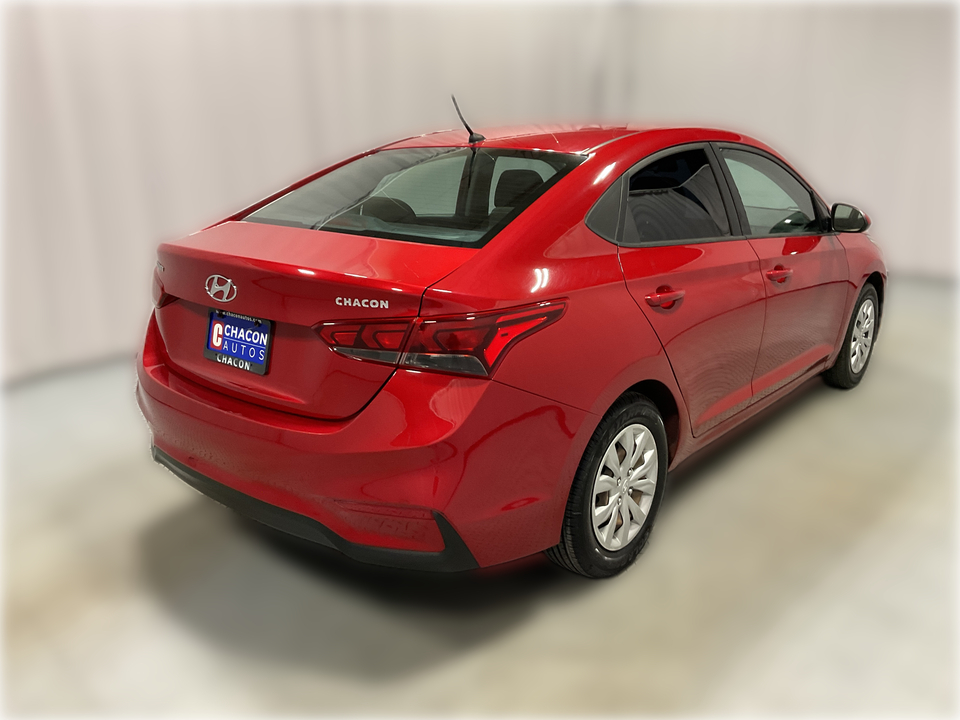 2021 Hyundai Accent SE 4-Door 6A