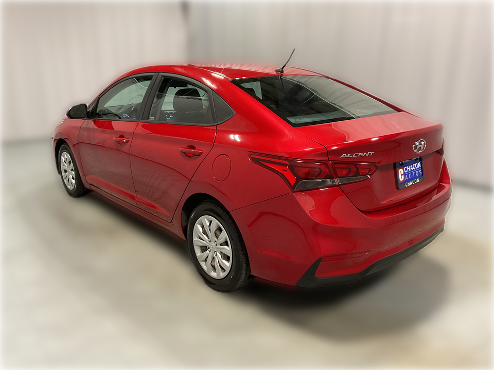 2021 Hyundai Accent SE 4-Door 6A