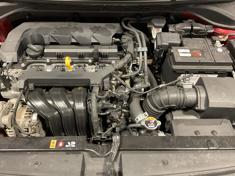 2021 Hyundai Accent SE 4-Door 6A