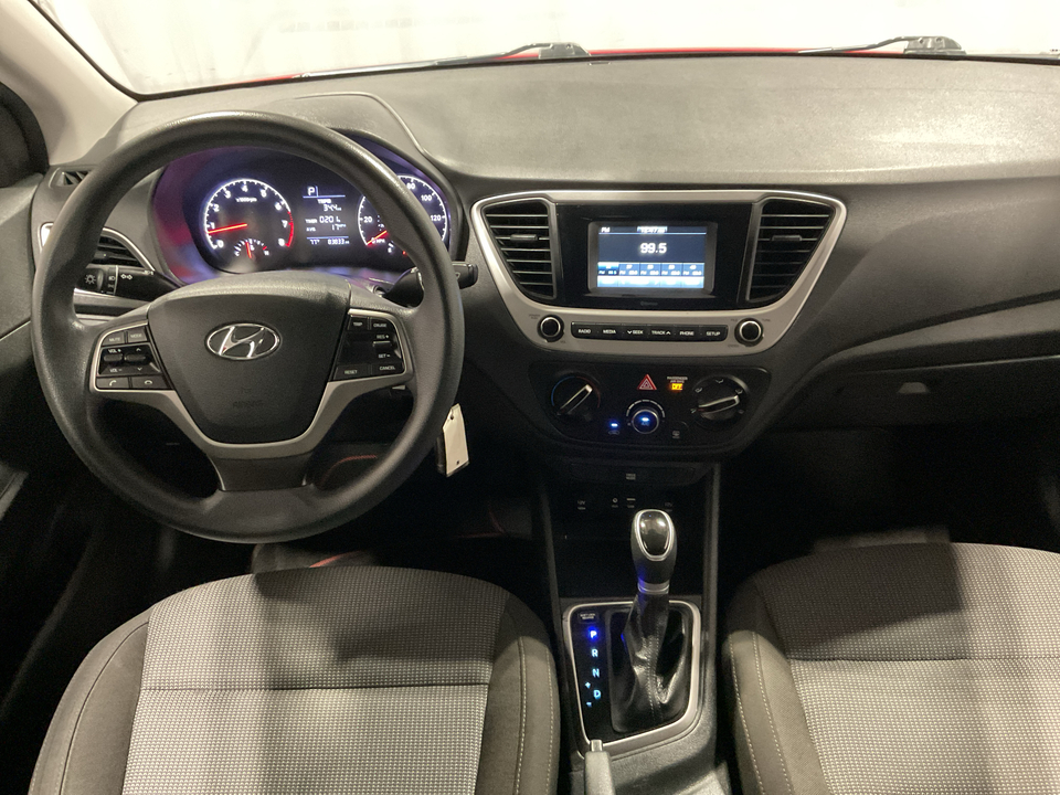 2021 Hyundai Accent SE 4-Door 6A