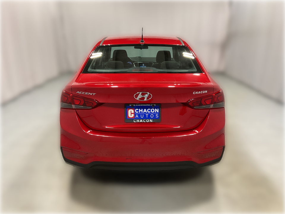 2021 Hyundai Accent SE 4-Door 6A