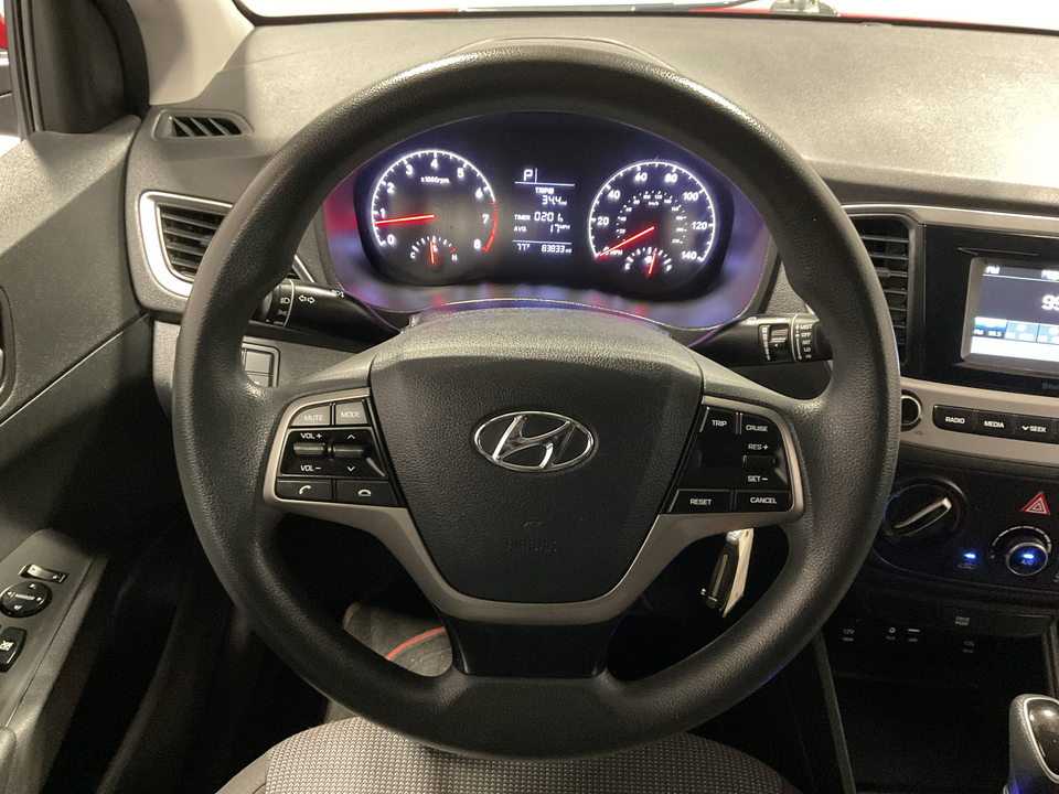 2021 Hyundai Accent SE 4-Door 6A