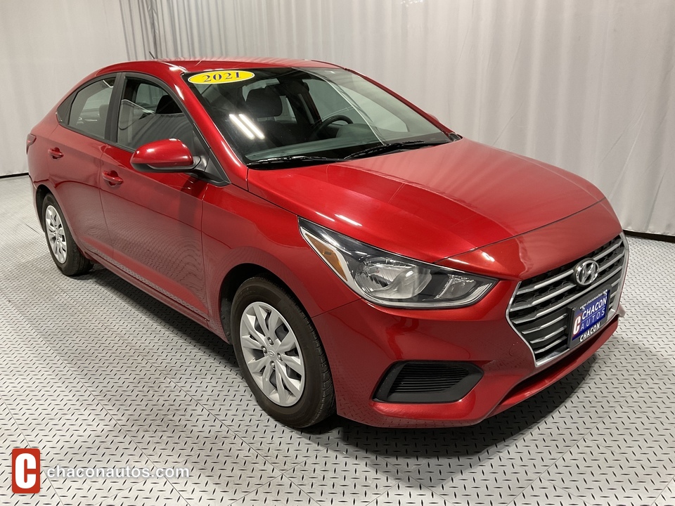 2021 Hyundai Accent SE 4-Door 6A