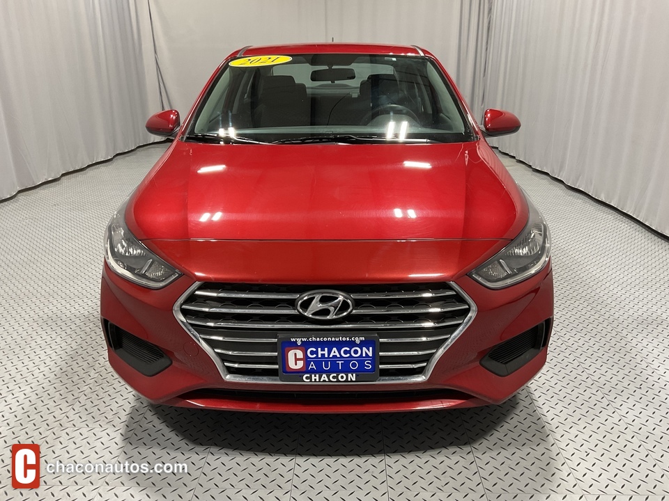 2021 Hyundai Accent SE 4-Door 6A