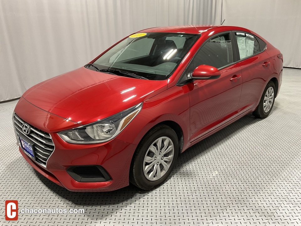 2021 Hyundai Accent SE 4-Door 6A