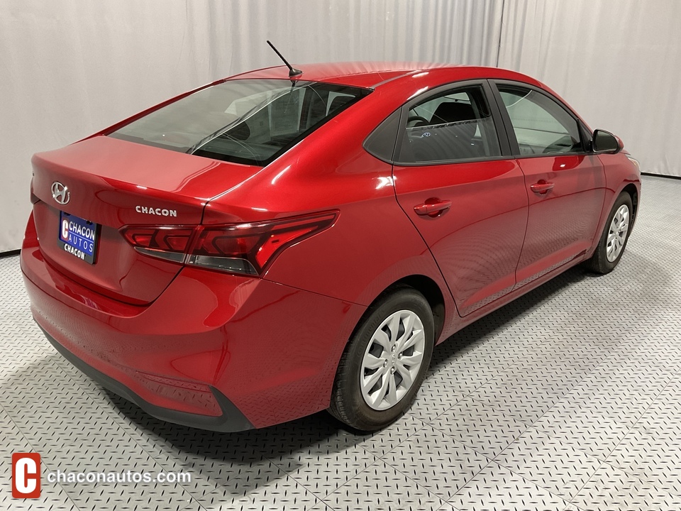 2021 Hyundai Accent SE 4-Door 6A