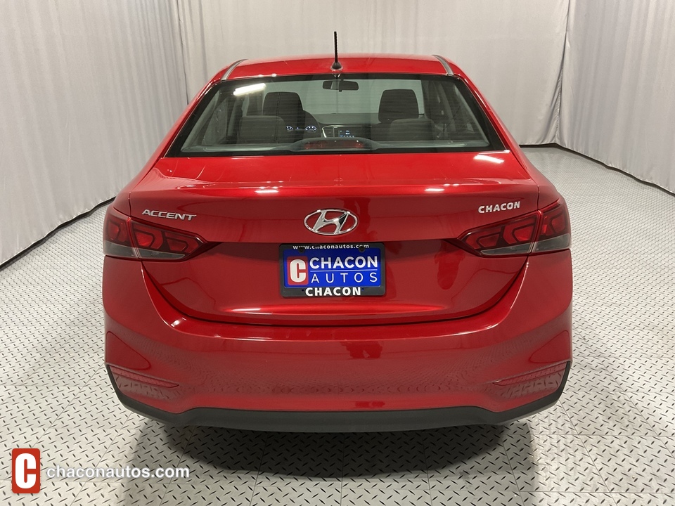 2021 Hyundai Accent SE 4-Door 6A