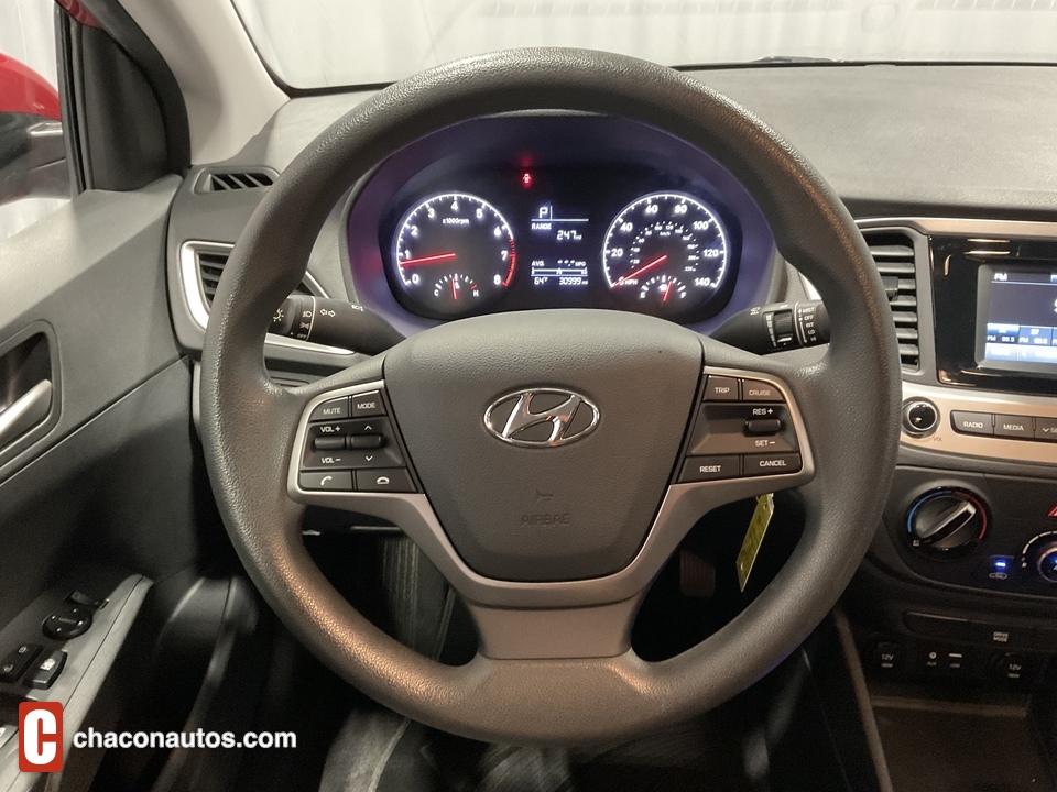 2021 Hyundai Accent SE 4-Door 6A