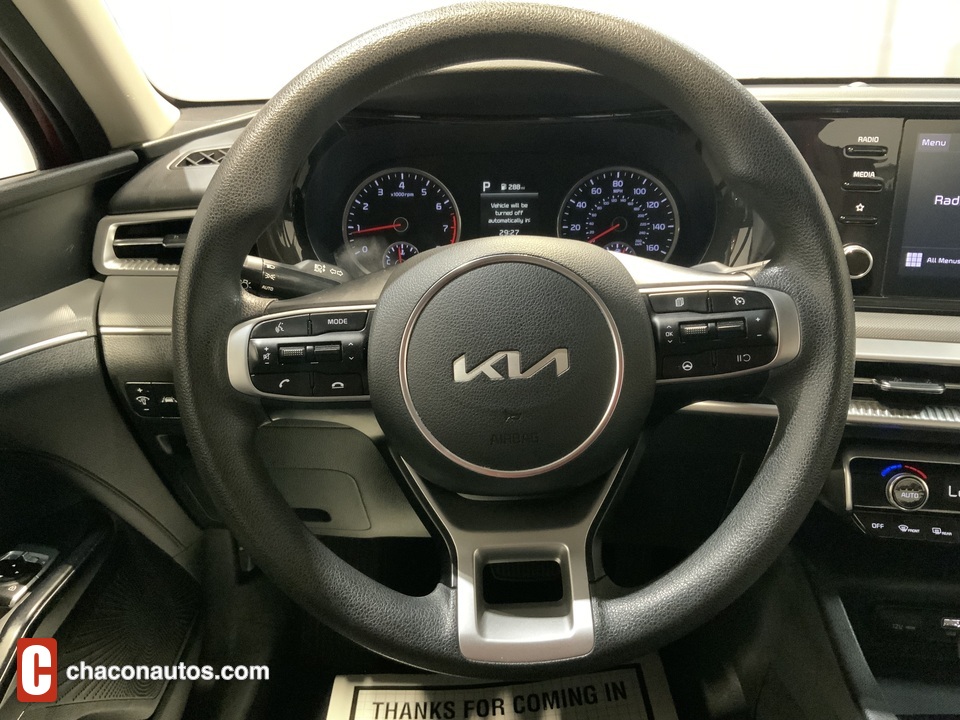2022 Kia K5 LXS