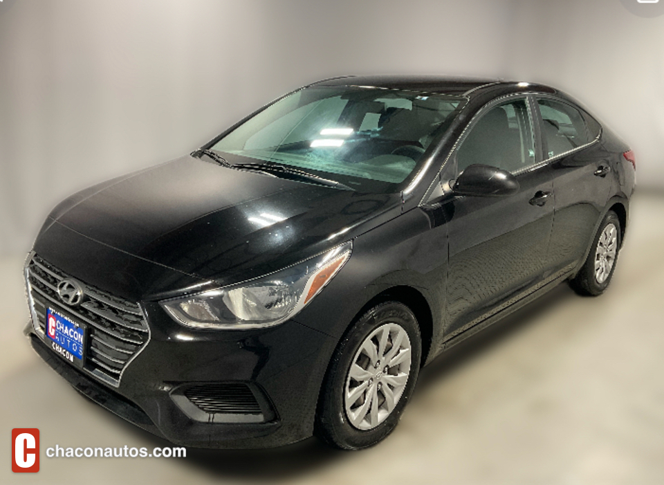 2021 Hyundai Accent SE 4-Door 6A