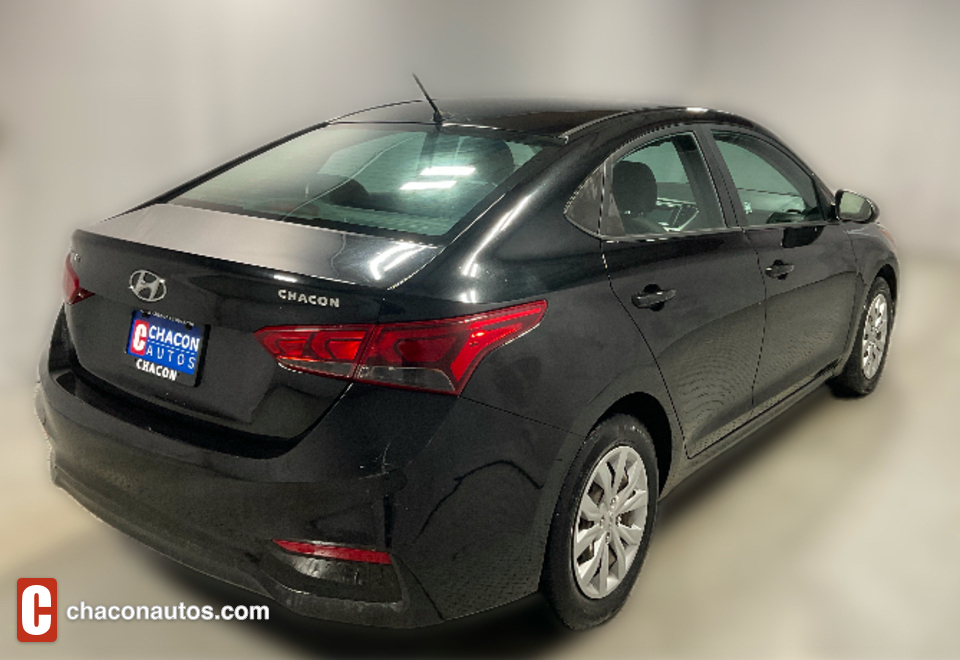 2021 Hyundai Accent SE 4-Door 6A