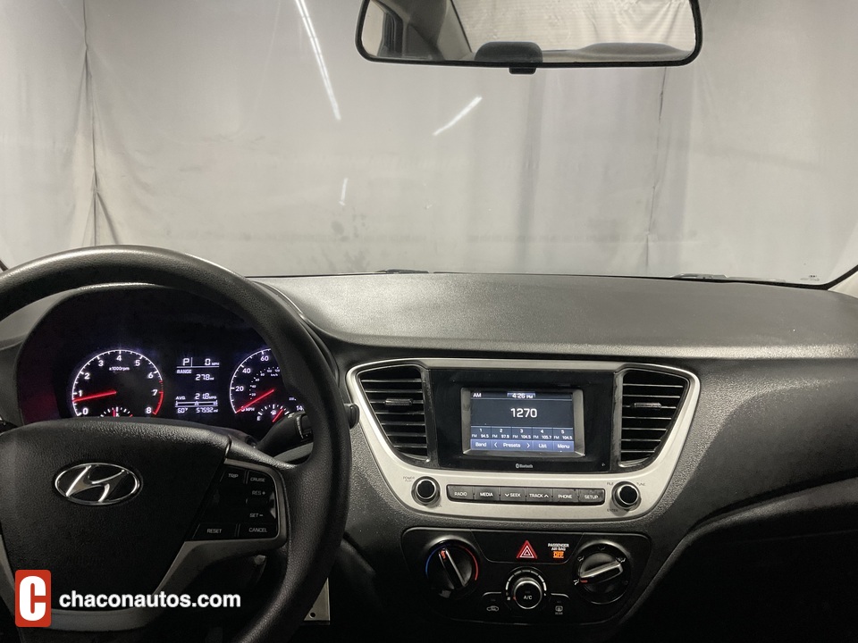 2021 Hyundai Accent SE 4-Door 6A