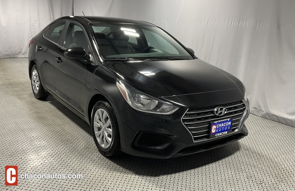 2021 Hyundai Accent SE 4-Door 6A