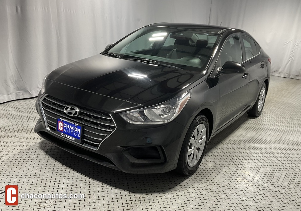 2021 Hyundai Accent SE 4-Door 6A