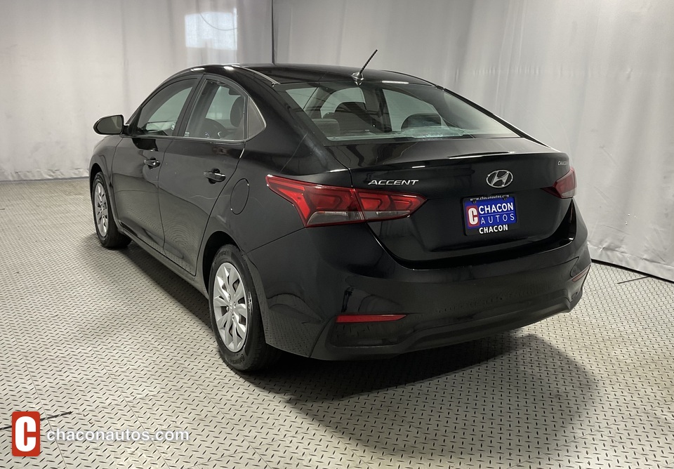 2021 Hyundai Accent SE 4-Door 6A