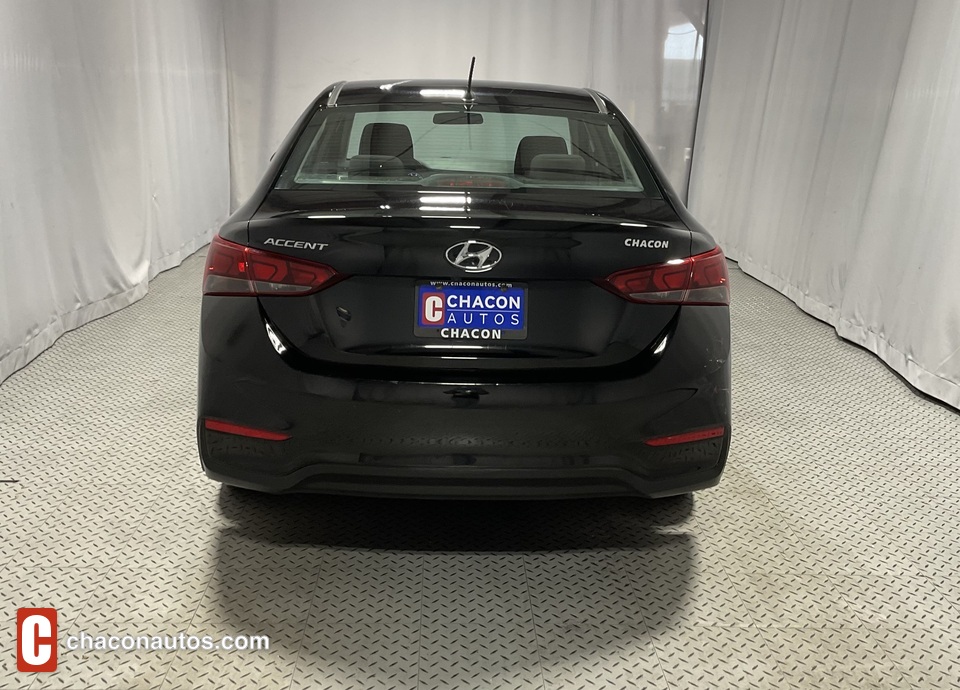 2021 Hyundai Accent SE 4-Door 6A