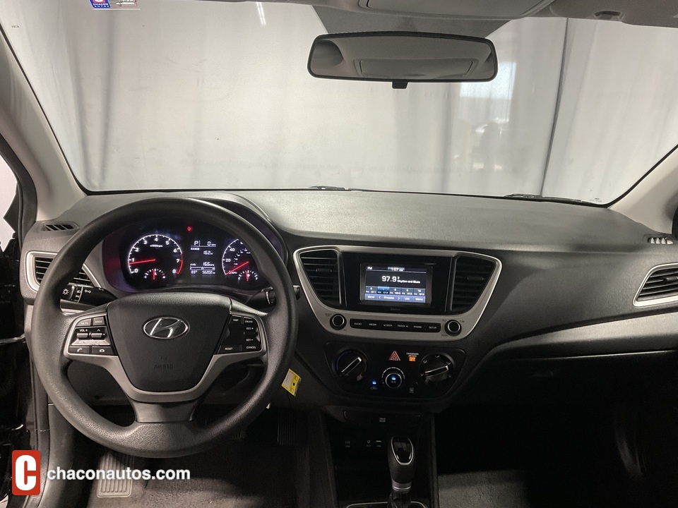 2021 Hyundai Accent SE 4-Door 6A