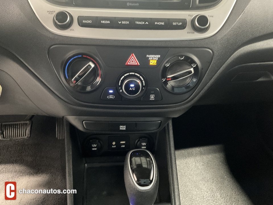 2021 Hyundai Accent SE 4-Door 6A