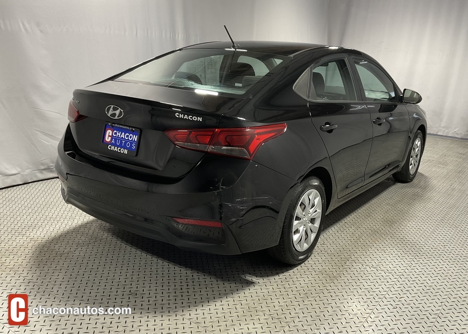 2021 Hyundai Accent SE 4-Door 6A