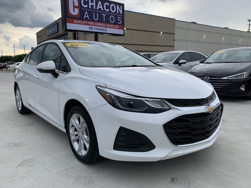 Used 2019 Chevrolet Cruze LT Auto for Sale - Chacon Autos