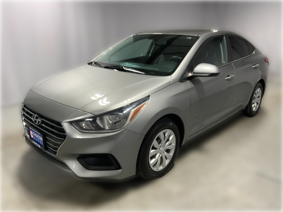 2021 Hyundai Accent SE 4-Door 6A