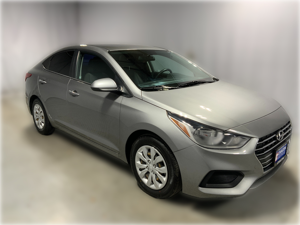 2021 Hyundai Accent SE 4-Door 6A