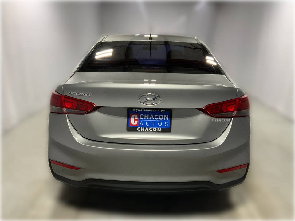 2021 Hyundai Accent SE 4-Door 6A