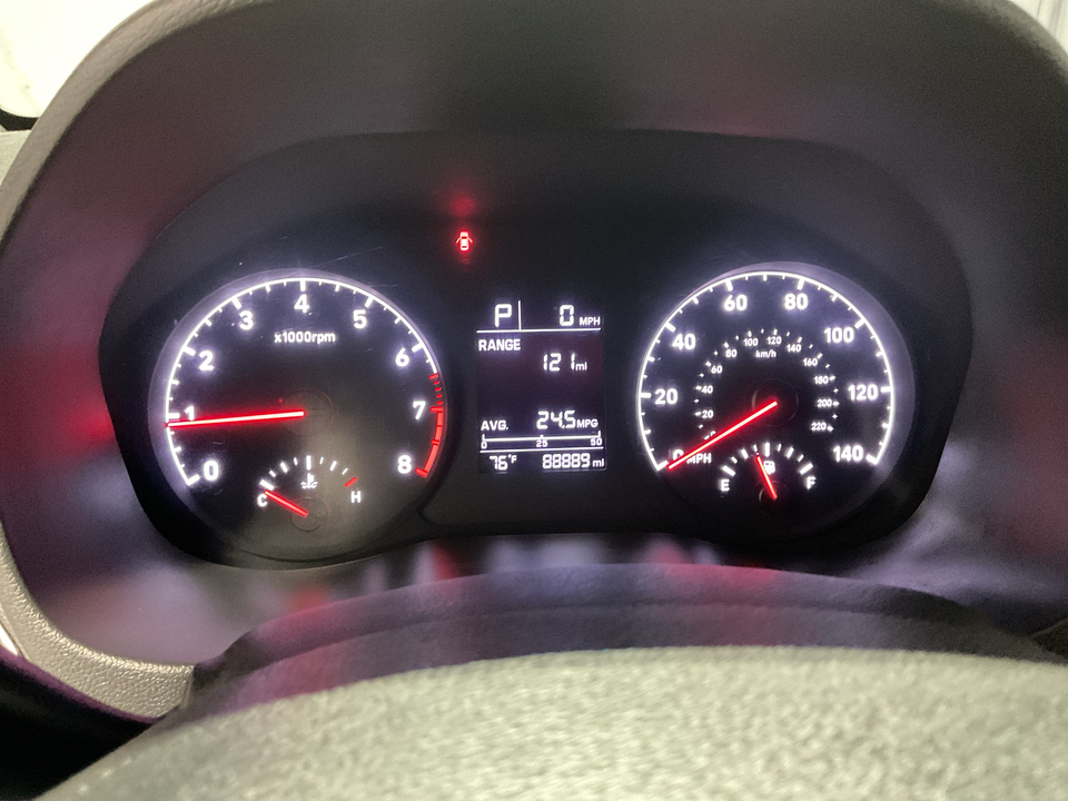 2021 Hyundai Accent SE 4-Door 6A