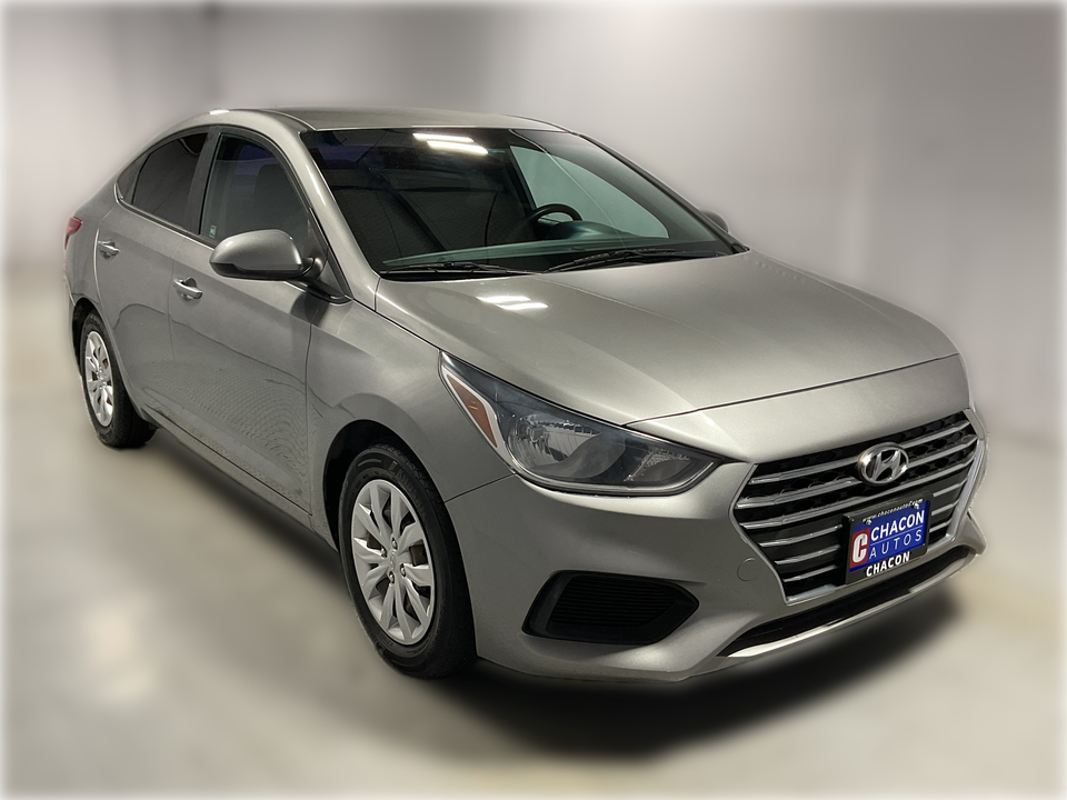 2021 Hyundai Accent SE 4-Door 6A