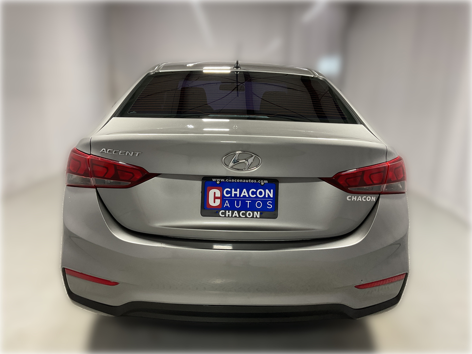 2021 Hyundai Accent SE 4-Door 6A
