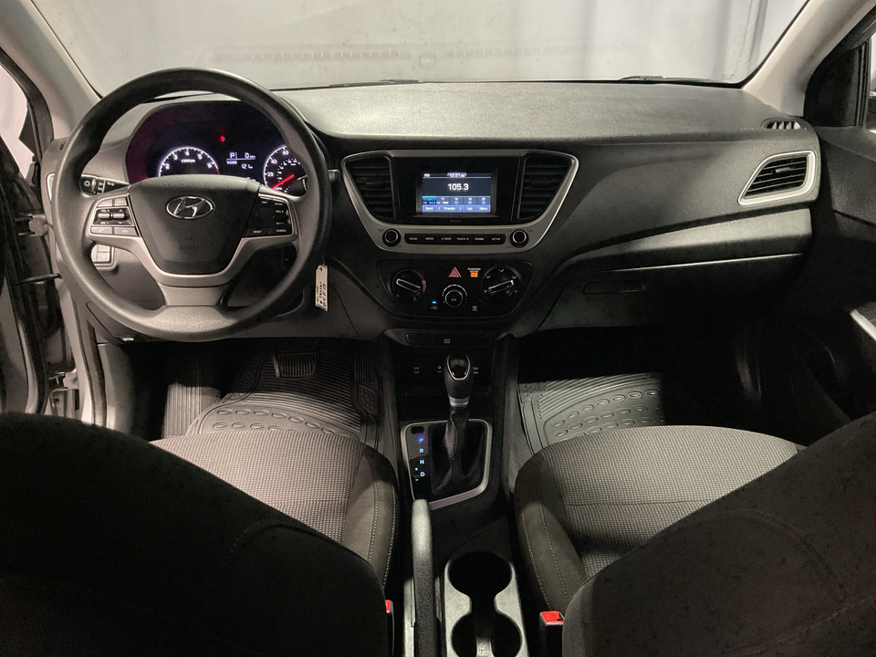 2021 Hyundai Accent SE 4-Door 6A