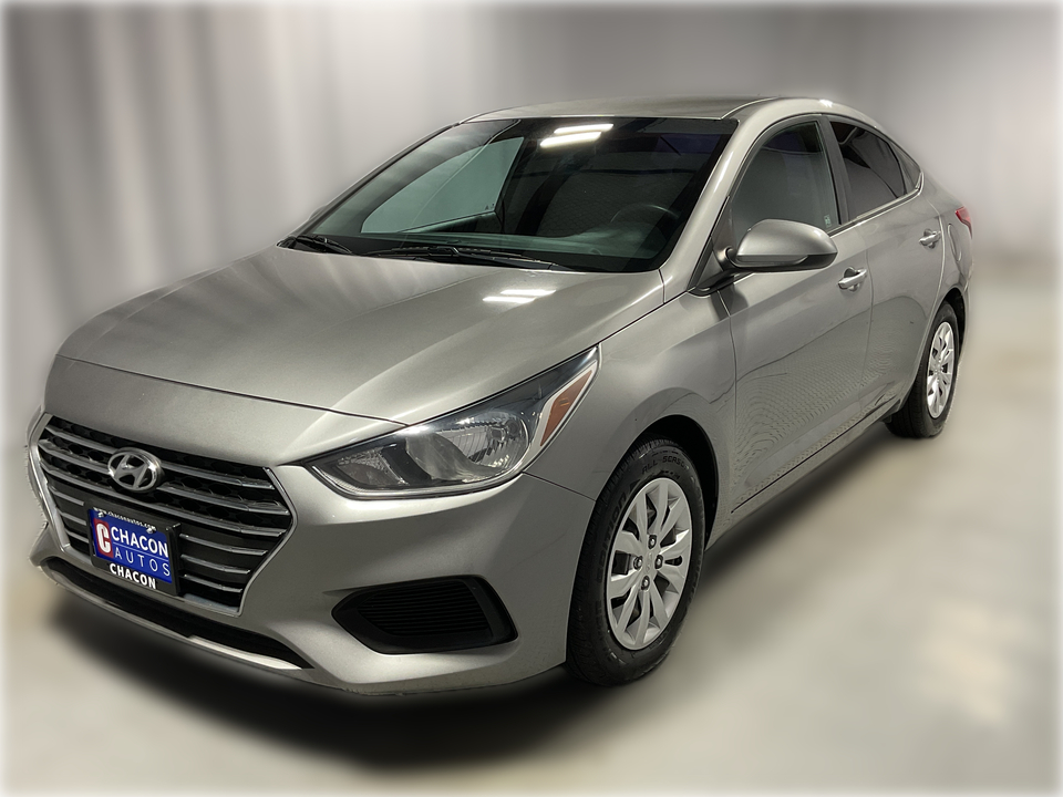 2021 Hyundai Accent SE 4-Door 6A
