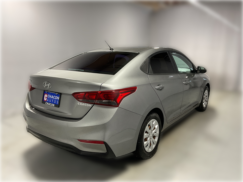2021 Hyundai Accent SE 4-Door 6A