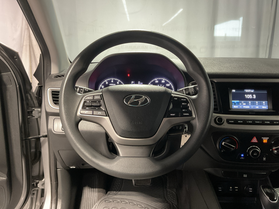 2021 Hyundai Accent SE 4-Door 6A