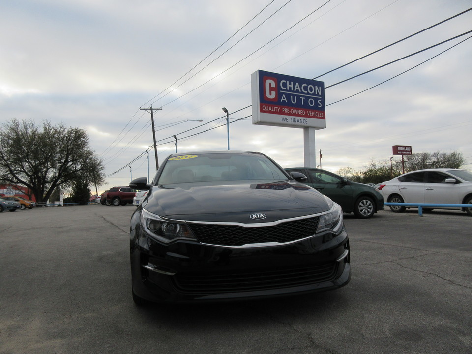 2017 Kia Optima LX