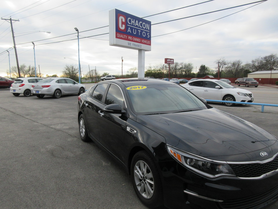 2017 Kia Optima LX