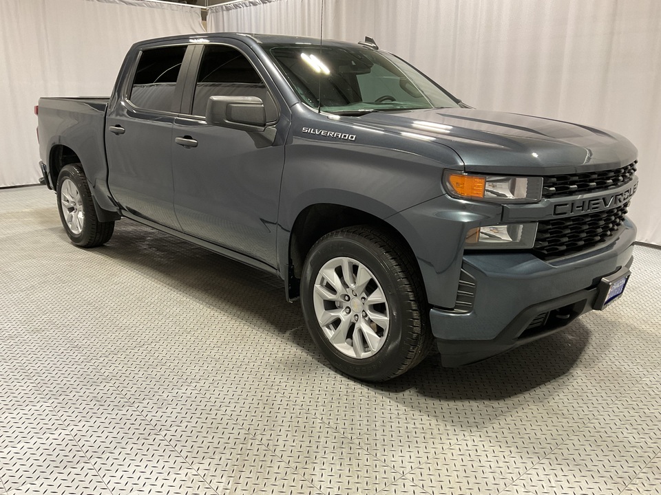 2022 Chevrolet Silverado 1500 Limited Custom Crew Cab Short Box 2WD